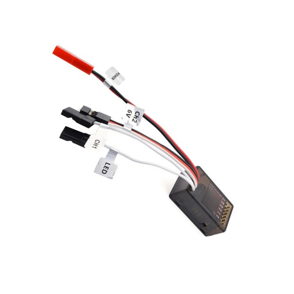 Unbranded 10A Brushed RC ESC 2s/3s Dual Way Brake LED