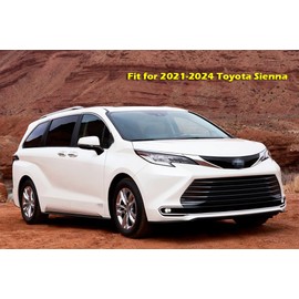 MOERTIFEI Car Mudguard Mud Flaps Splash Guard Fender Compatible with 2021 2022 2023 2024 Toyota Sienna