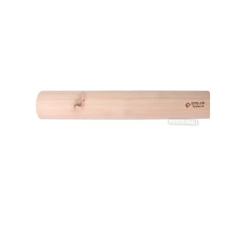 SearchPlace5 Partnership 편백나무 발밟기운동기구 45cm 발지압기 발목펌프 서치생활 Cedar Wood