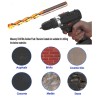 HF Masonry Drill Bit Set 5/16" Carbide Tip Titanium Drill