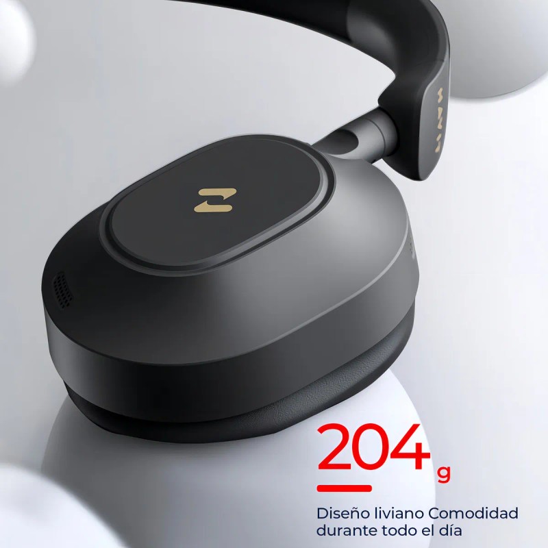 Auriculares inalmbricos Bluetooth 5.4 HAVIT LIFE NC01H Anc Cancelacion de