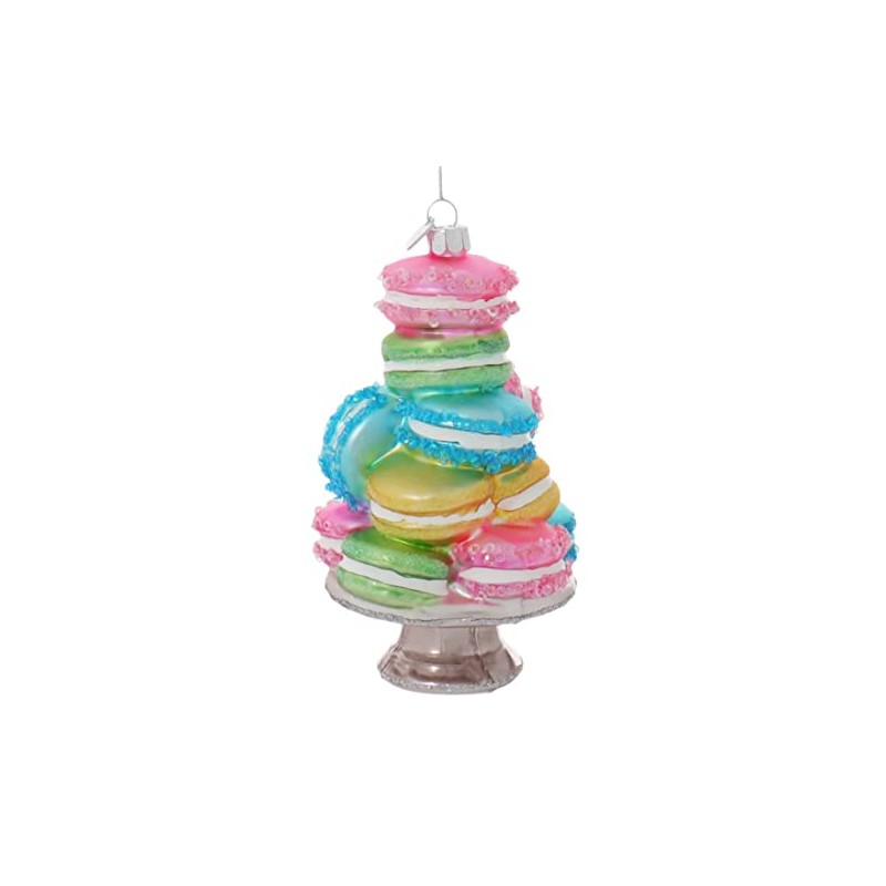 Noble Gems Stacked Macaroon Ornament NB1472 New