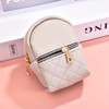 Mini Backpack Cute Cosmetic Bag for Women, Creative Cute Pendant