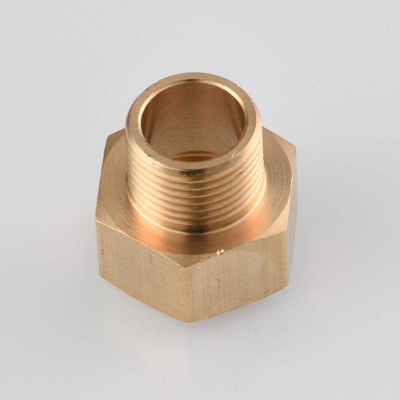 CIENCIA Brass Hose Connector 1/2” Female to 3/8” Male Adapter