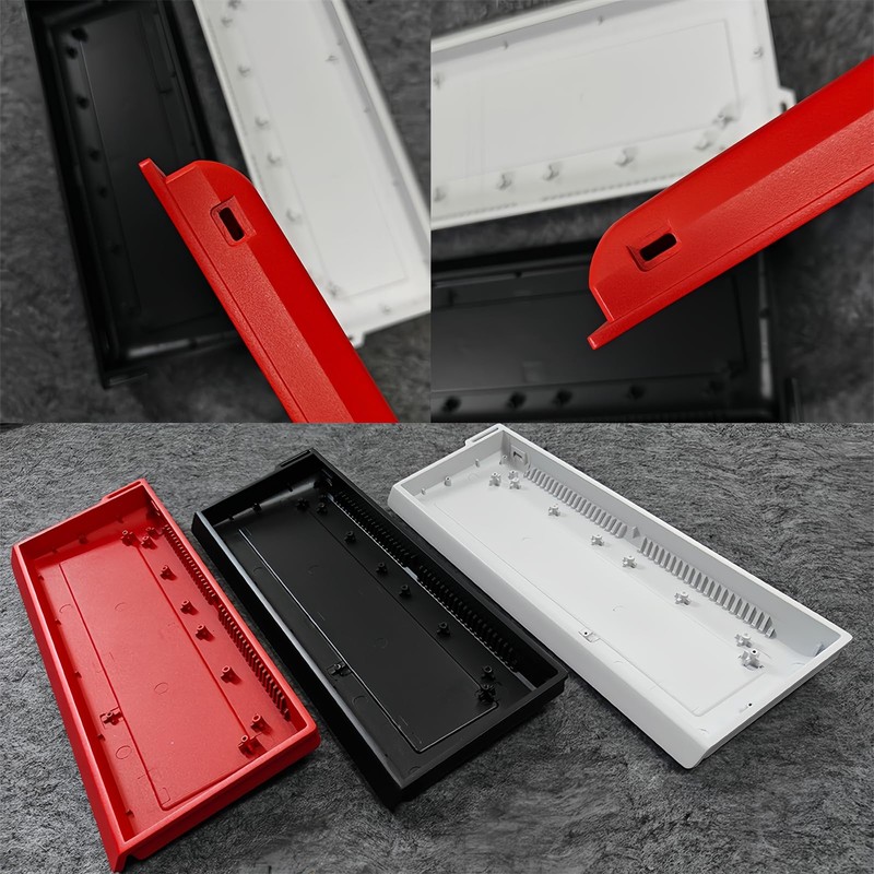 ZMX H60 Aluminum Keyboard Case,60% Customized Mechanical Gaming Keyboard Housing