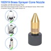 Backpack Sprayer Nozzle Replacement Smith Sprayer Nozzle 182919, Compatible with