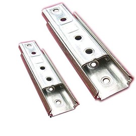 Concealed Headboard Panel Wall Fixing Brackets Set of two