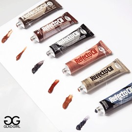 RefectoCil Cream Hair Dye (PURE BLACK) .5oz by RefectoCil