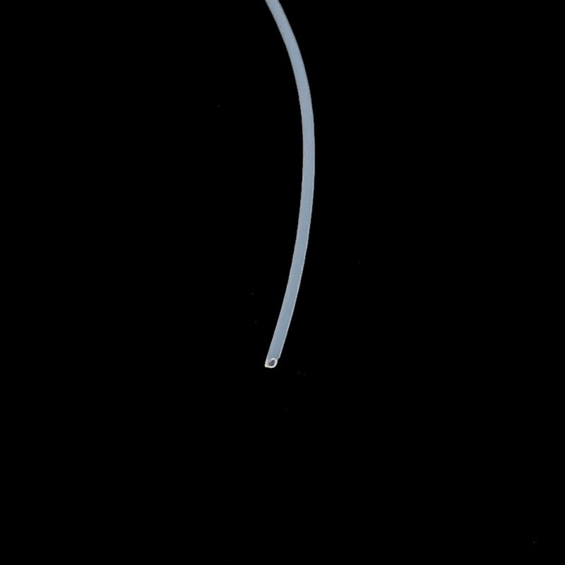 sourcing map 0.3mm x 0.6mm High Lubricating PTFE Tube 1