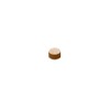 1-Inch Flat Head Birch Wood Plugs - Premium Quality, Smooth