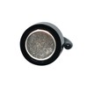 Black Plastic Mini Magnetic Hooks for Fridge, Office, Whiteboard, Noticeboard,