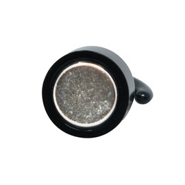 Black Plastic Mini Magnetic Hooks for Fridge, Office, Whiteboard, Noticeboard, Filing Cabinet - 12mm Dia x 20mm Tall - 1kg Pull - Pack of 10