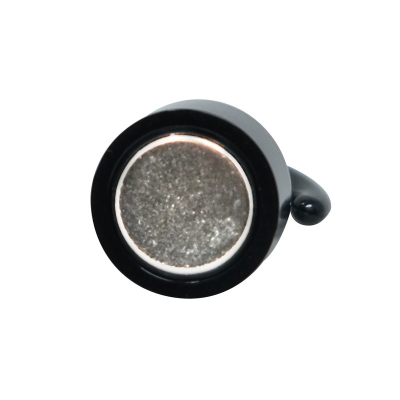 Black Plastic Mini Magnetic Hooks for Fridge, Office, Whiteboard, Noticeboard,