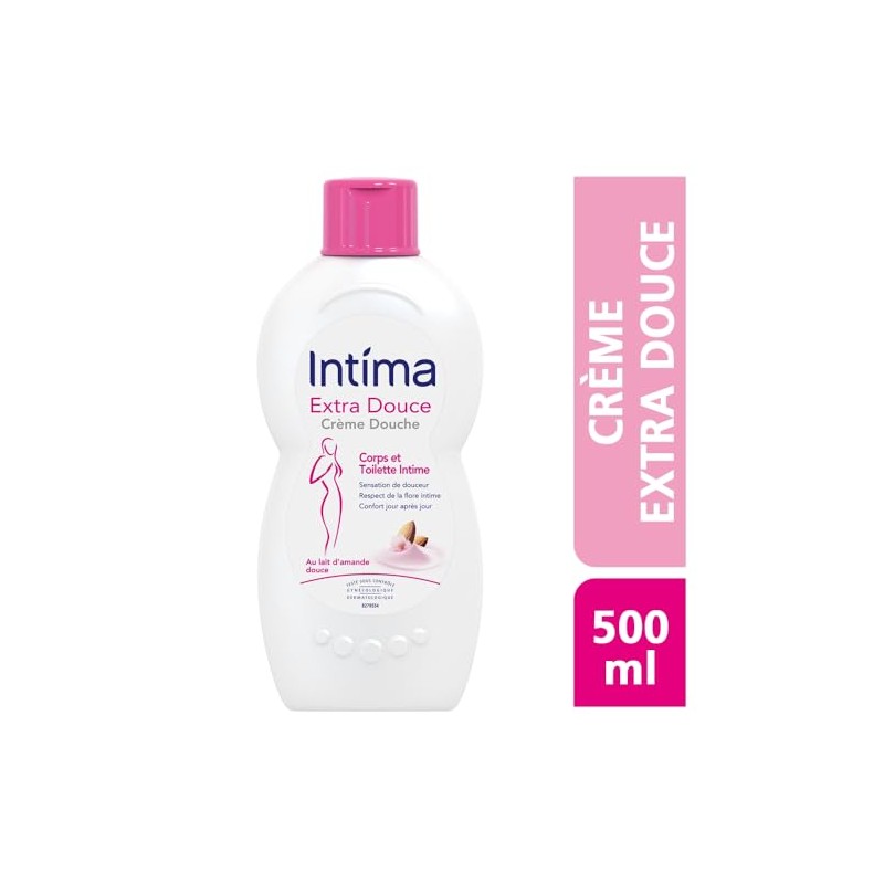 Intima Duschcreme, extra weich, 500 ml, 1 Stück