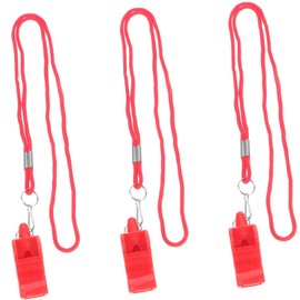 WOONEKY Loud Easy-to-Blow Emergency Whistle Sports Whistle Car Keychain Pendant Hiking Tool Perfect for