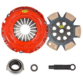 XTD Stage 3 Racing Clutch Kit Compatible With 2003-2017 Honda Accord / 2004-2008 Acrua TL CL 3.0L 3.2L 3.5L V6