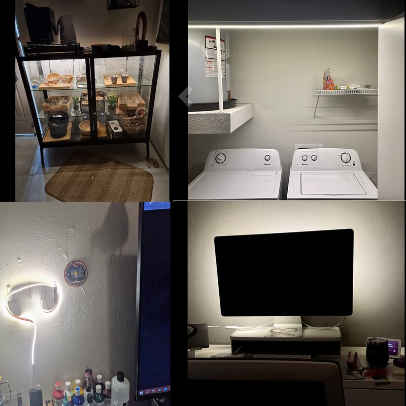 Tira de luces LED COB USB