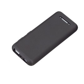 [MIWA CASES] Special Design for AGPTEK A16 MP3 Player Case Cover TPU Soft Back Shell Jacket Compatible Item (Black)