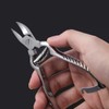 BEZOX Heavy Duty Podiatrist Toenail Clippers for Thick and Ingrown