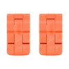 Pelican 2 Orange Replacement Latches for Protector Series Cases, Fits
