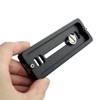 Haoge 120mm QR Quick Release Plate Dual Dovetail and D-Ring