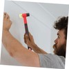 Operitacx Double Faced Ergonomic Rubber Hammer Soft Head Mallet for