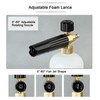 Snow Foam Lance 1/4" Quick Release Car Wash Foam Lance