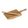 Tredoni Professional Gnocchi/Garganelli Wood Paddle Slanted Ridge Board Pasta Maker
