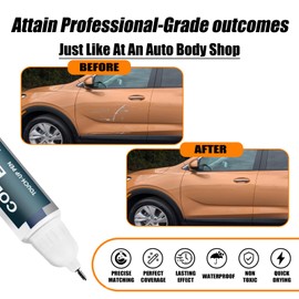 Copper Ice Metallic(G98/WA190J) Touch Up Paint Compatible with Buick, Car Paint Pen Scratch Repair Two-In-One Touch Up Paint, Premium Car Scratch Remover for Deep Scratches