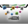 PSA Memoria USB ADATA, Kit/Pack 10 Piezas, Color Plata con