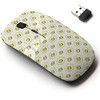 2.4G Wireless Mouse with Cute Pattern Design for All Laptops
