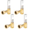 [2 Pieces] Lingmfg Water Hammer Arrestor For Washing Machine, 3/4