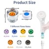 Bamyli 8 Piece Flow Restrictor Water Saver Flow Regulator Kit