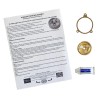 MIDWEST CORVETTE C4 Corvette Headlight Replacement Bronze Gear Upgrade Over