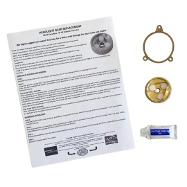 MIDWEST CORVETTE C4 Corvette Headlight Replacement Bronze Gear Upgrade Over Stock Nylon 88 - 96