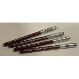 Naturistics Lot Of 4 Natural Glow By Naturistics Lip Definer Pencil - CURRANT