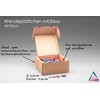 WISSNER® 400 Wendeplättchen in rot-blau aus RE-Plastic, Rechenplättchen für den