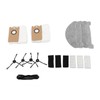 Floor Sweeper Accessories Set Easy to Change Soft Strong Water