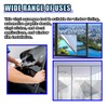 2PCS Car Window Tint Tools, Flexible Vinyl Wrap Squeegee with