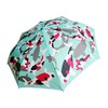 Japanese Pattern Textile Trifold Rubbish Umbrella – Face Cheeks See