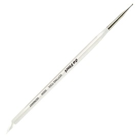 da Vinci Nails Series 33330 Dotting Tool, Stainless Steel Head with Plexiglass Handle