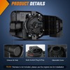 Nilight Fog Lights Assembly Compatible with 2013 2014 2015 Ford