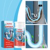 Jakehoe Drain Cleaner Unclogging Agent Kitchen Drain Pipe Toilet Pipe