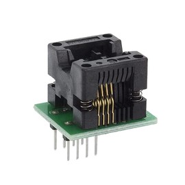 YMS PARTS IC Conversion Socket, SOP to DIP8, SOP8 (150 mil), Easy to Remove, Convenient for Writing ROMs, Experiments, etc. (1, SOP8 (150 mil) to DIP8)