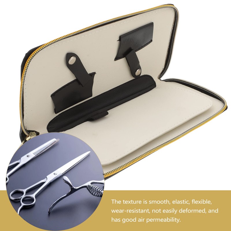 Hairdressing Scissor Bags Scissor Barber Shear Pouch Organizer Scissor Storage
