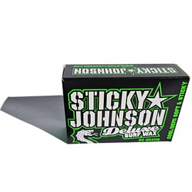 Sticky Johnson Deluxe Surfboard Wax 90 grams - Cool Water/Semi soft & Sticky