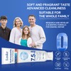 Hydroxyapatite Toothpaste for Stronger Teeth, Natural Remineralization Formula, Fluoride Free