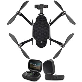 MightySkins Skin Compatible with GoPro Karma Drone Headphones wrap Cover Sticker Skins Glamorous