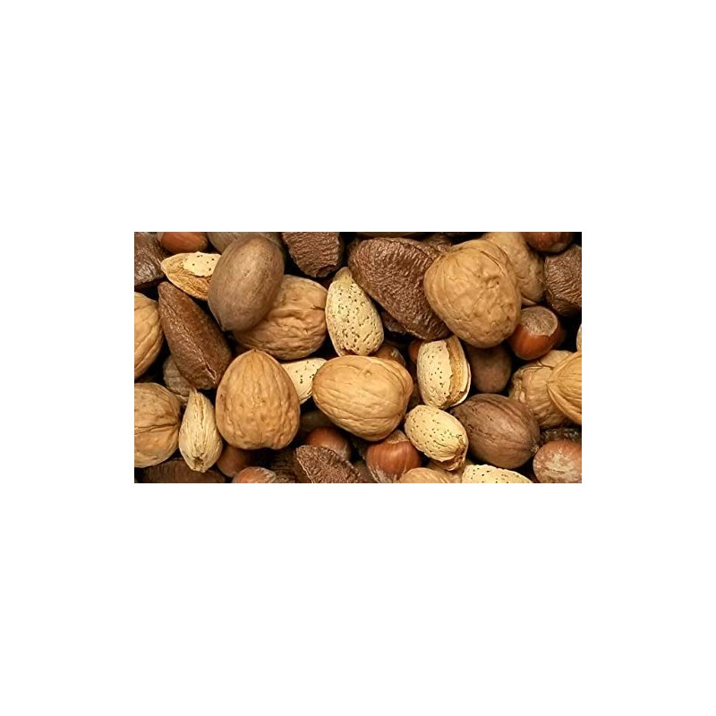 Mixed nuts, Deluxe "Fresh NEW crop" Fancy In Shell raw