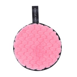 Baluue Luxurious Soft Makeup Remover Pads Pcs Random Facial Cleaning Plush Material Reusable for Women Girls